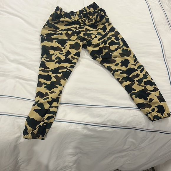 Bape bathing ape pants size M fits like small - Picture 2 of 4
